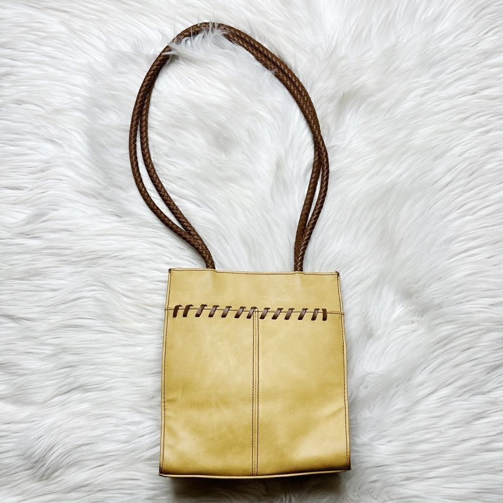 Chateau Boho Shoulder Bag Tan Brown Small